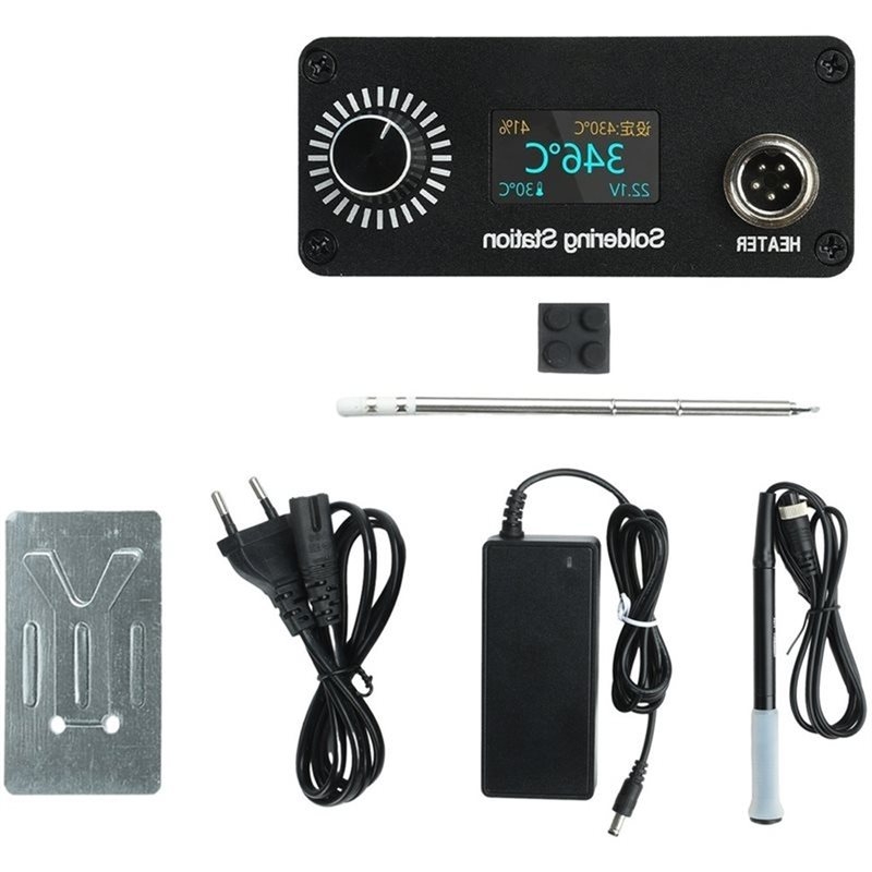 【A56X】T12 Portable Mini Digita - T12 Soldering Station Oled recension och pris