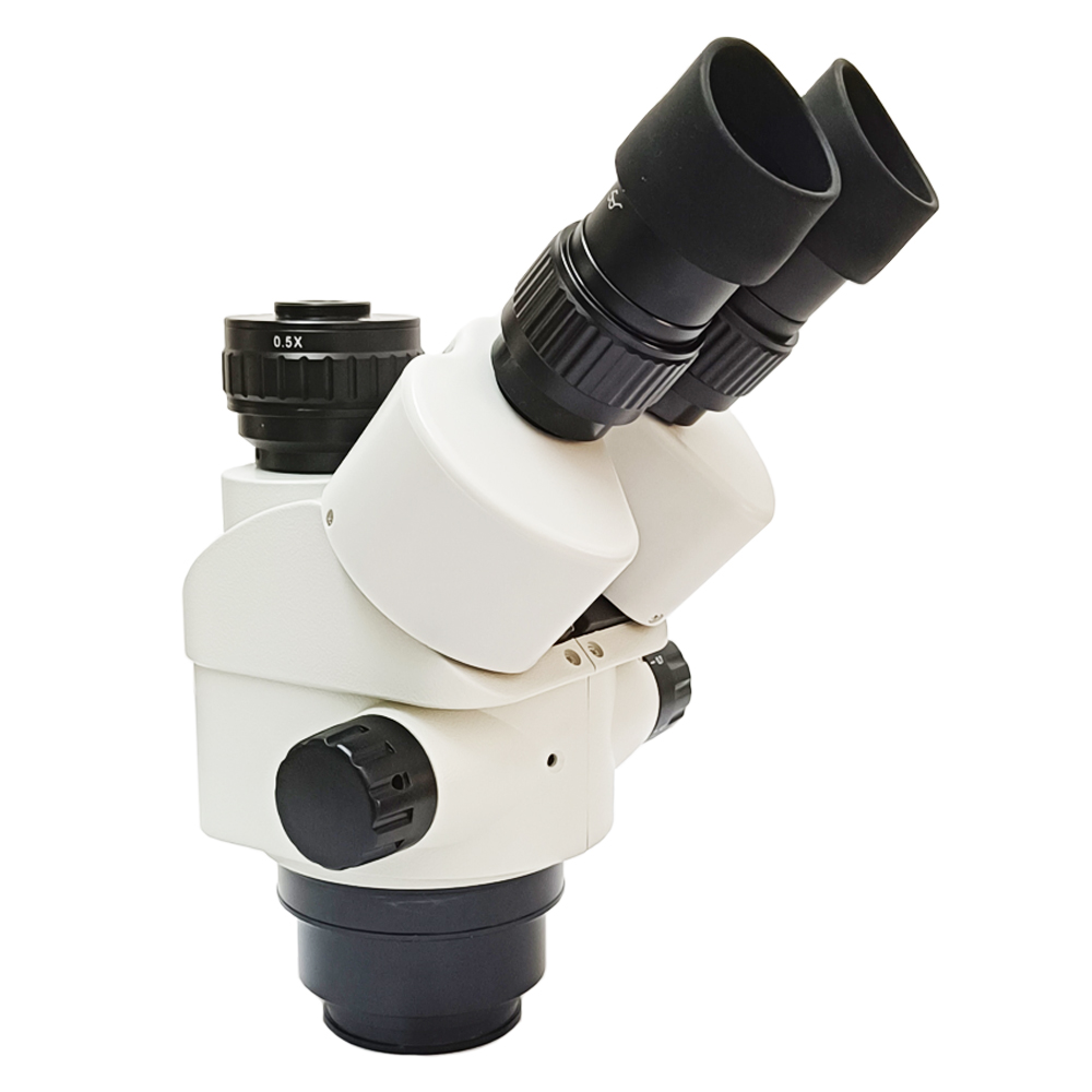 7X-45X Professional Plastic tr - Trinocular Stereo Microscope 7X-45X recension och pris