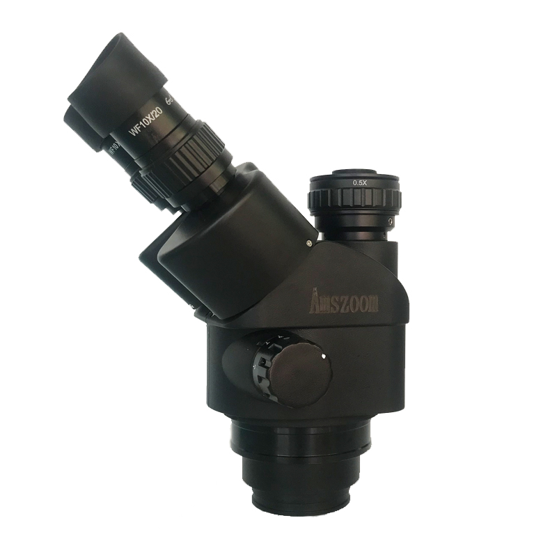 7X-45X Professional Plastic tr - Trinocular Stereo Microscope 7X-45X recension och pris