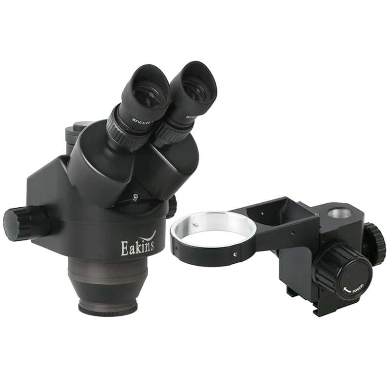 7X-45X Simul-Focus Parfocal Co - Trinocular Stereo Microscope 7X-45X recension och pris