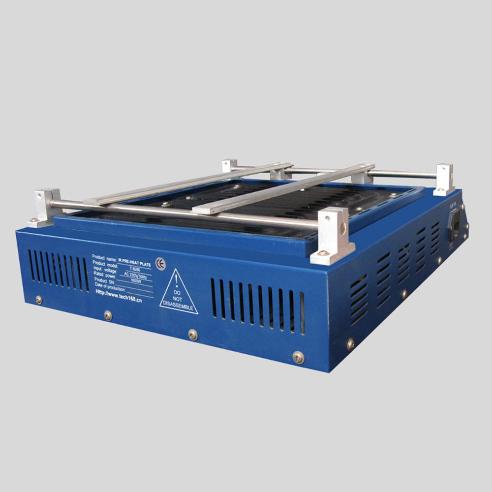 220V /110V T8280 PCB Preheater - Infrared Bga Rework Station recension och pris