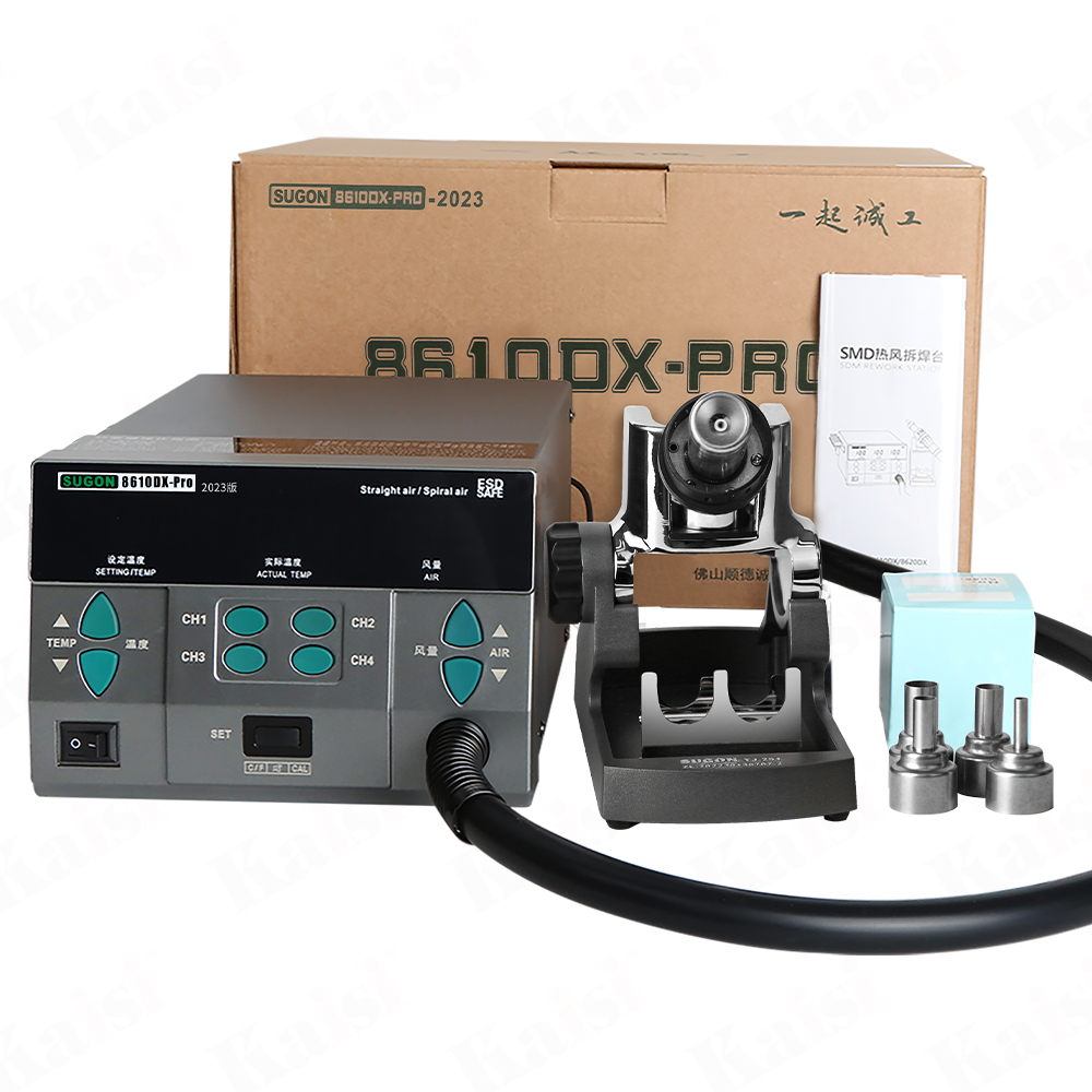 SUGON 8610DX Pro 1000W Hot Air - Infrared Bga Rework Station recension och pris