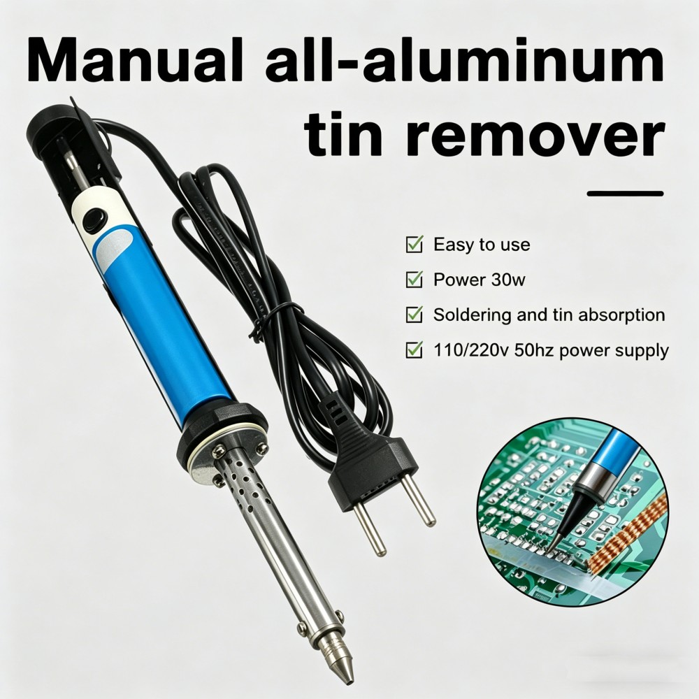 Electric Desoldering Machine P - Desoldering Pump Electric Vacuum Station recension och pris