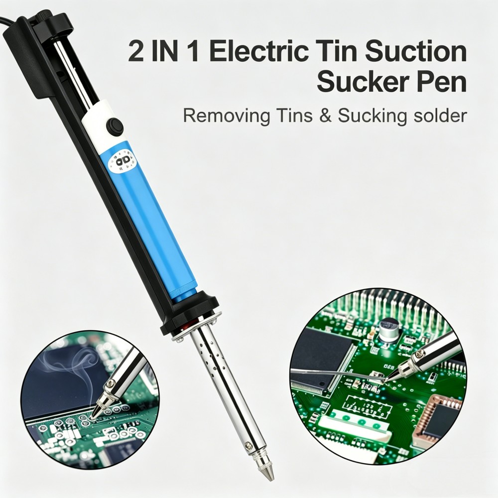 Electric Desoldering Machine P - Desoldering Pump Electric Vacuum Station recension och pris