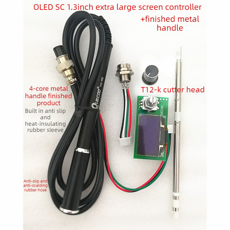 For T12-SC OLED 1.3-inch Scree - T12 Soldering Station Oled recension och pris