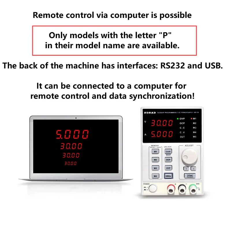 30V 60V 2A  3A 5A 10A Linear D - High Precision Dc Power Supply 30V 10A recension och pris