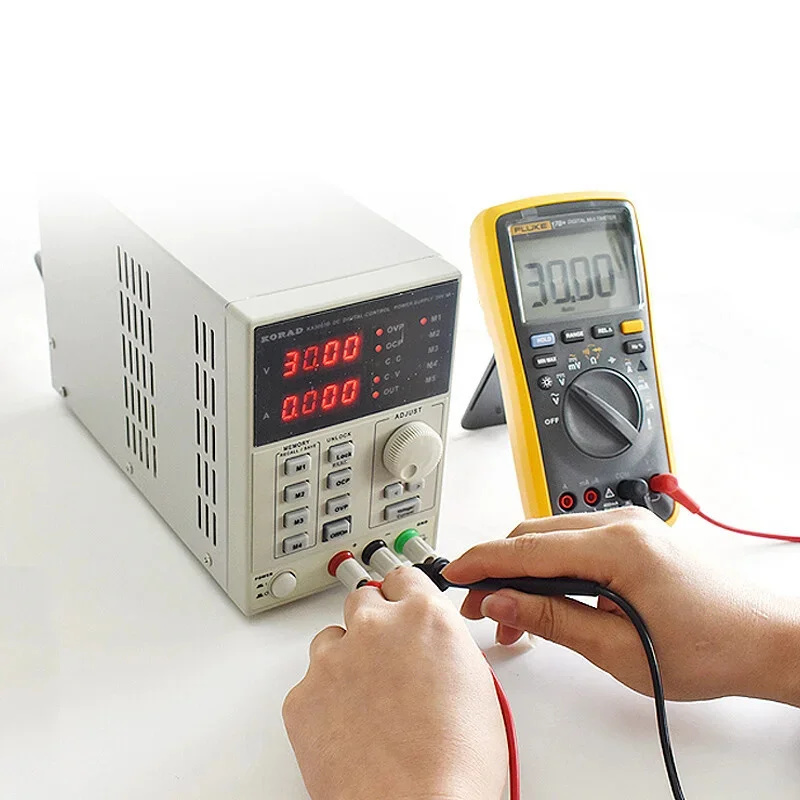 30V 60V 2A  3A 5A 10A Linear D - High Precision Dc Power Supply 30V 10A recension och pris