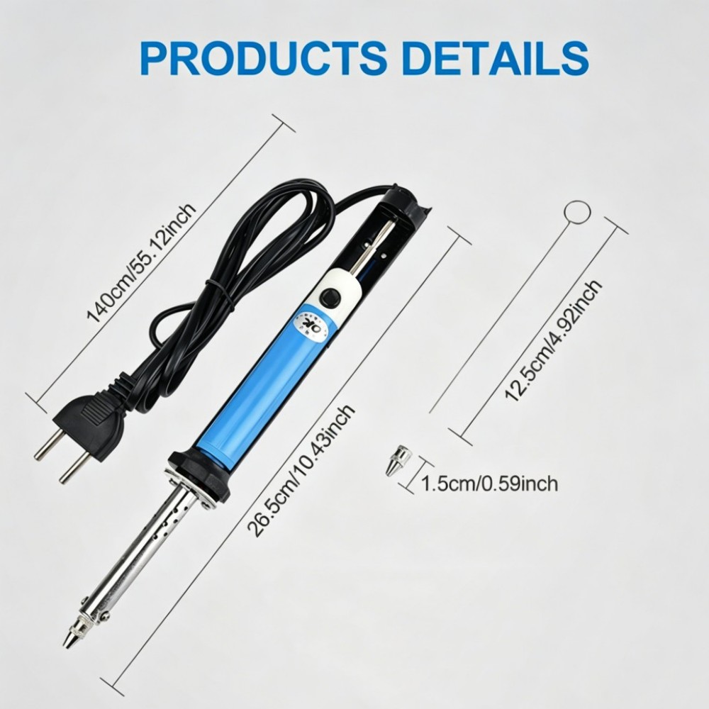 Electric Desoldering Machine P - Desoldering Pump Electric Vacuum Station recension och pris