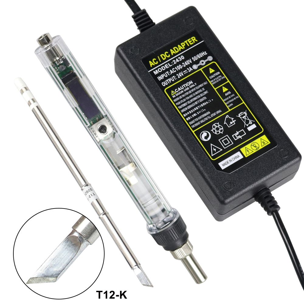 T12 Electric Soldering Iron Ki - T12 Soldering Station Oled recension och pris