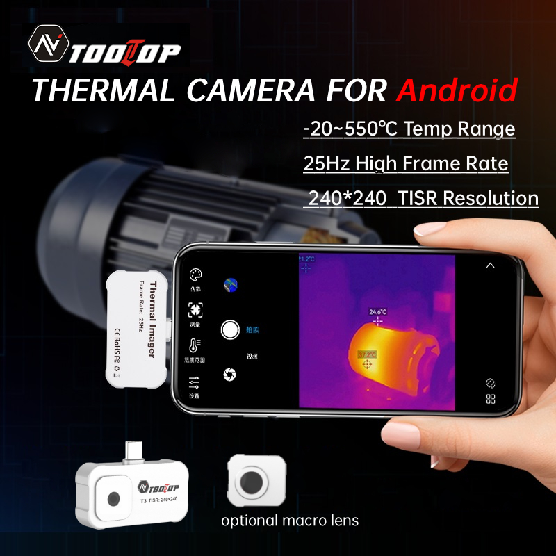 TOOLTOP T3 Infrared Thermal Ca - Thermal Imaging Camera Pcb Repair recension och pris