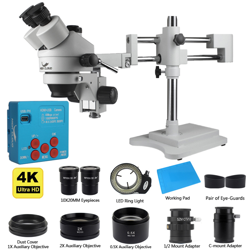 4K 48MP HDMI USB Industrial Ca - Simul-Focal Industrial Microscope 4K Hdmi recension och pris