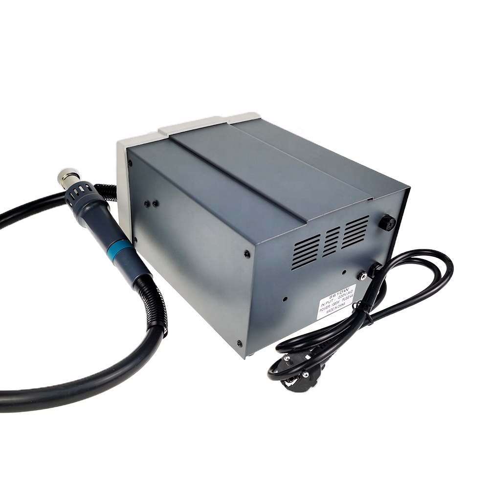 Digital Display Electric Solde - Hot Air Rework Station 861Dw recension och pris
