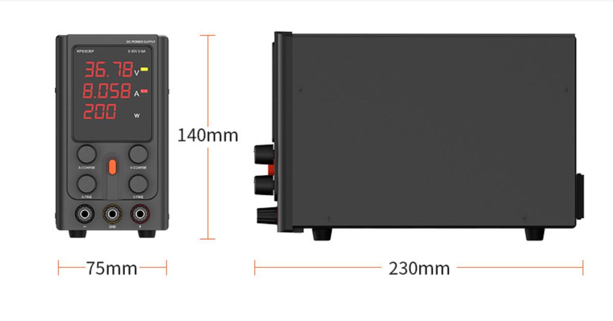 30V/5A/10A adjustable four-bit - High Precision Dc Power Supply 30V 10A recension och pris