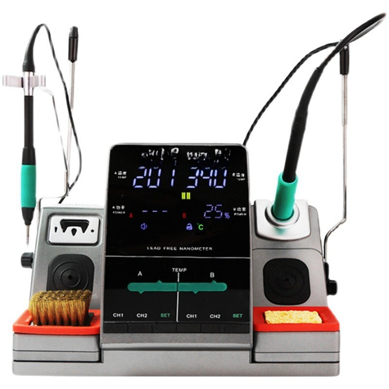 Nano welding table with C210 s - C115 Nano Soldering Iron Station recension och pris
