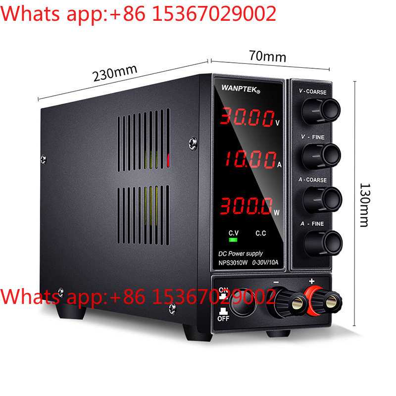 NPS3010W DC Power Supply Adjus - High Precision Dc Power Supply 30V 10A recension och pris