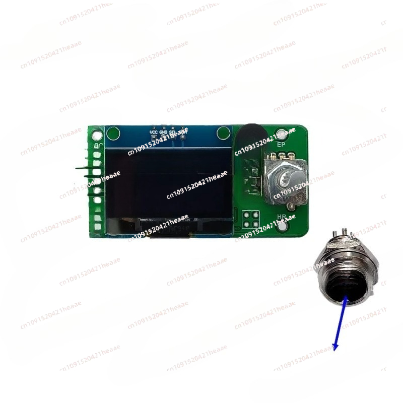 Suitable for T12-C245-210 6-in - T12 Soldering Station Oled recension och pris