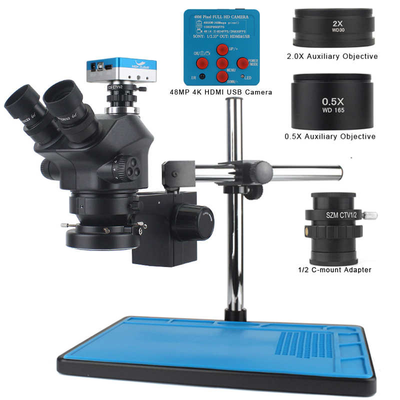 48MP 4K HDMI USB Video Camera  - Simul-Focal Industrial Microscope 4K Hdmi recension och pris