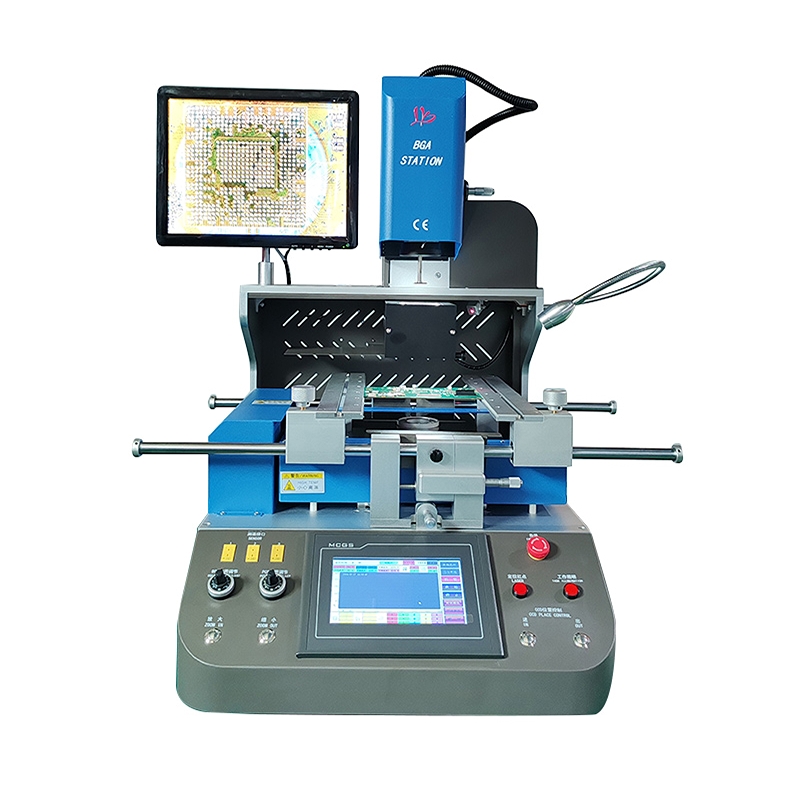 LY G750 Semi-Automatic Align S - Infrared Bga Rework Station recension och pris