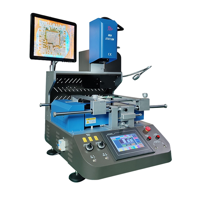 LY G750 Semi-Automatic Align S - Infrared Bga Rework Station recension och pris