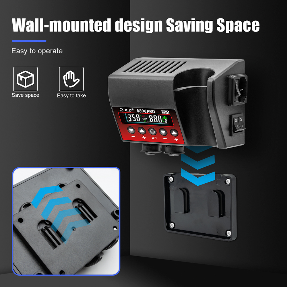 750W SMD Rework Soldering Stat - 2 In 1 Soldering Rework Station 750W recension och pris