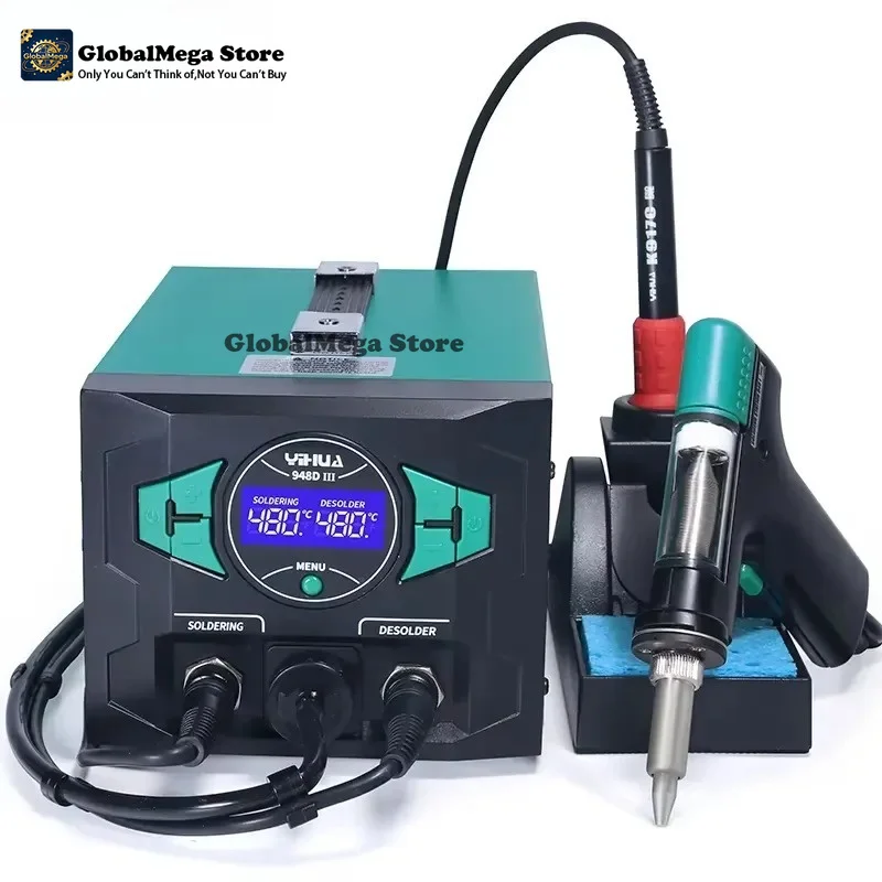 2026 Latest Electric Suction D - Desoldering Pump Electric Vacuum Station recension och pris