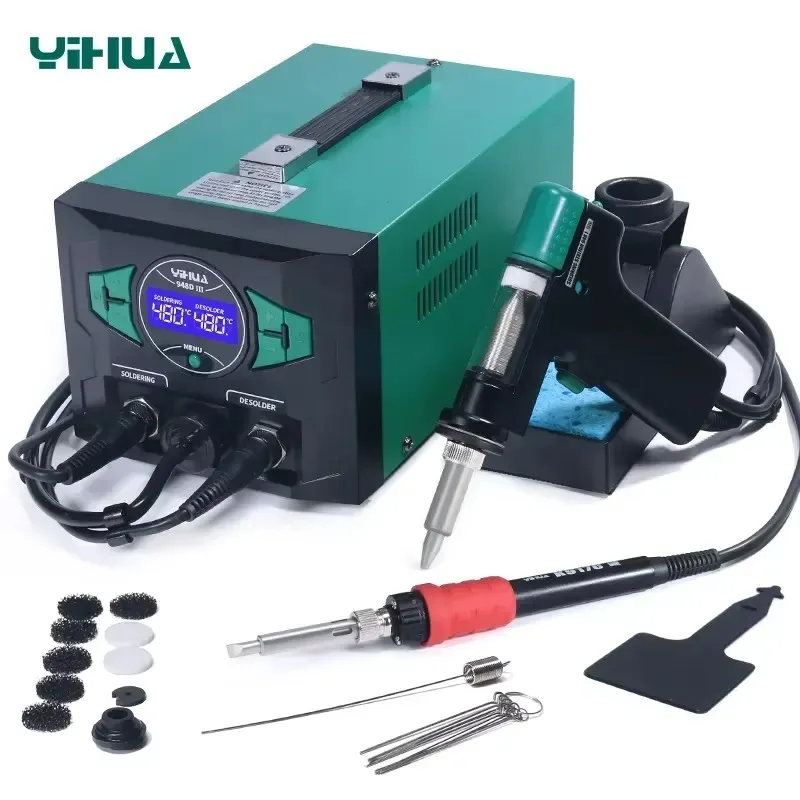 2026 Latest Electric Suction D - Desoldering Pump Electric Vacuum Station recension och pris