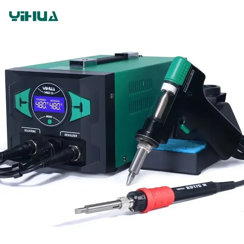 2026 Latest Electric Suction D - Desoldering Pump Electric Vacuum Station recension och pris