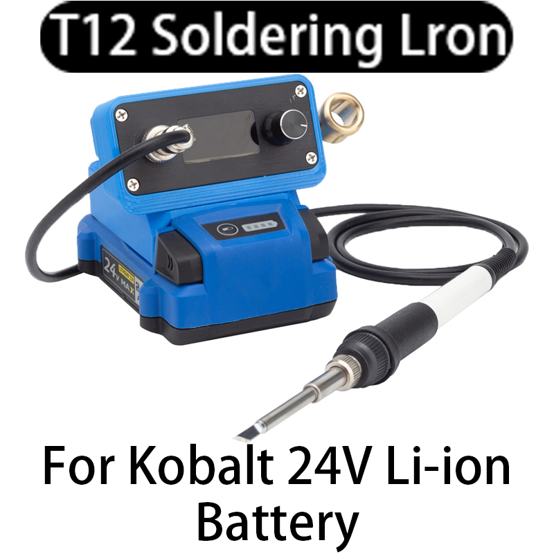 T12 soldering station solderin - T12 Soldering Station Oled recension och pris
