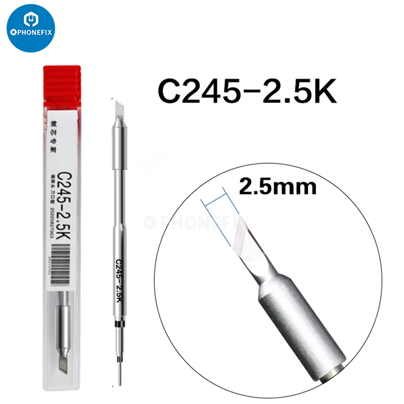 C210 C245 C115 Precision Nano  - C115 Nano Soldering Iron Station recension och pris