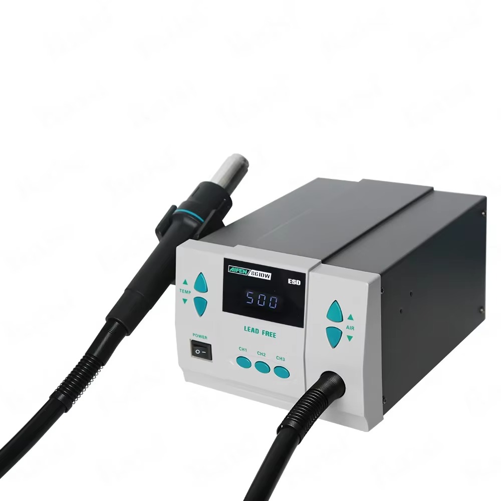AIFEN 861DW Hot Air Rework Sol - Hot Air Rework Station 861Dw recension och pris