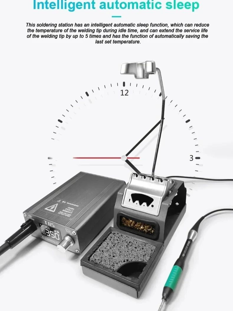 OSS T115 Micro Nano Electric S - C115 Nano Soldering Iron Station recension och pris