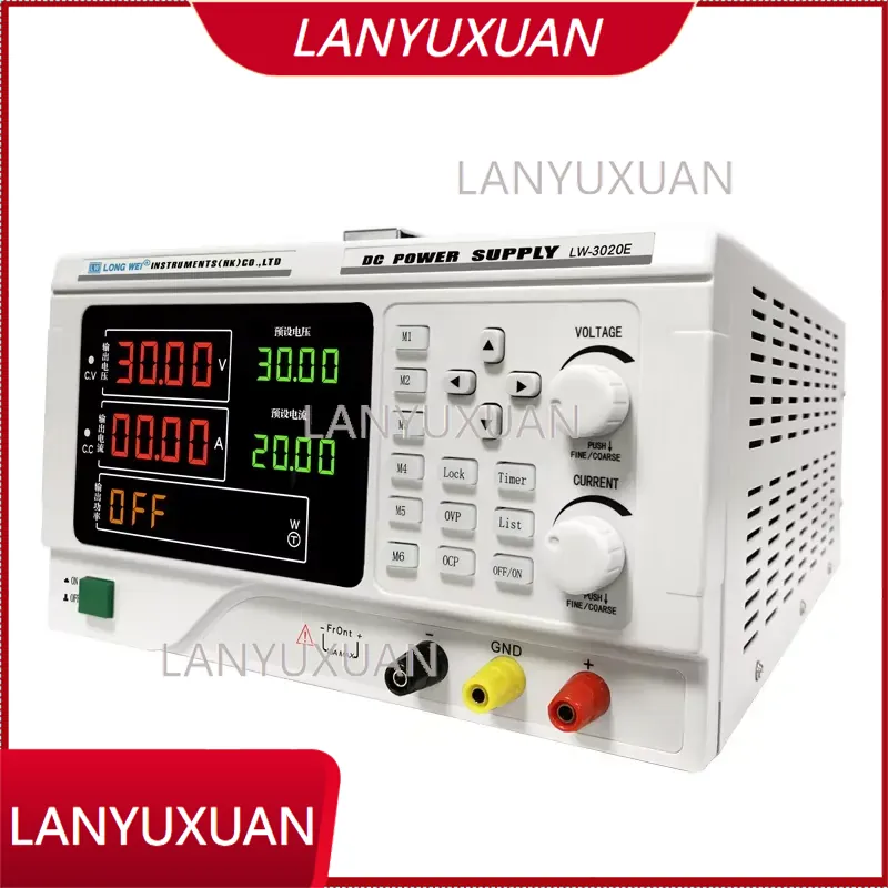 Longwei LW-1560E 900W 15V 30V  - High Precision Dc Power Supply 30V 10A recension och pris