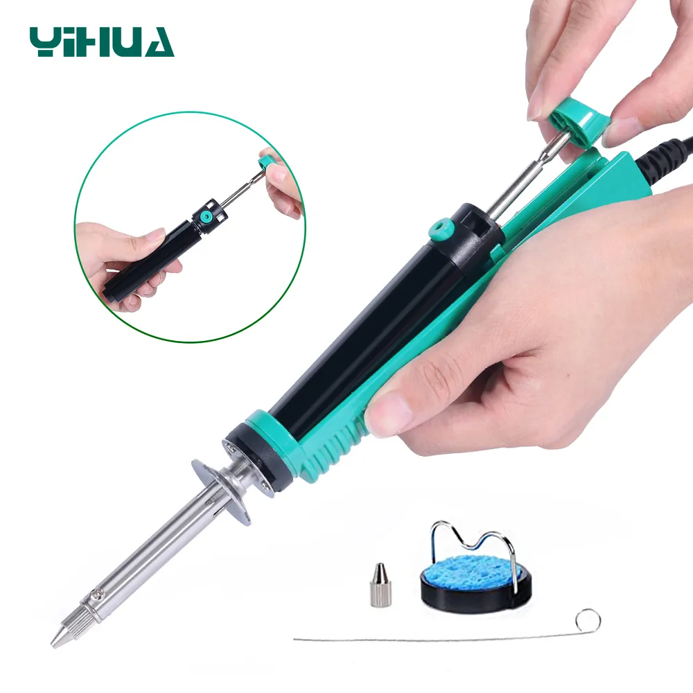 YIHUA 929D-V 30W Electric Deso - Desoldering Pump Electric Vacuum Station recension och pris