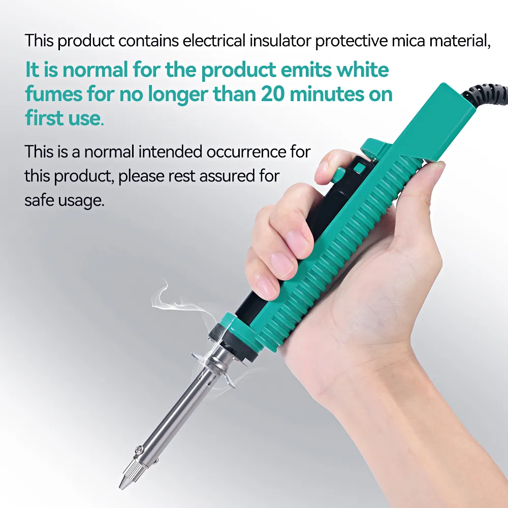 YIHUA 929D-V 30W Electric Deso - Desoldering Pump Electric Vacuum Station recension och pris