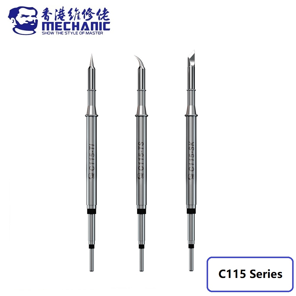 MECHANIC C115 Series Nano-leve - C115 Nano Soldering Iron Station recension och pris