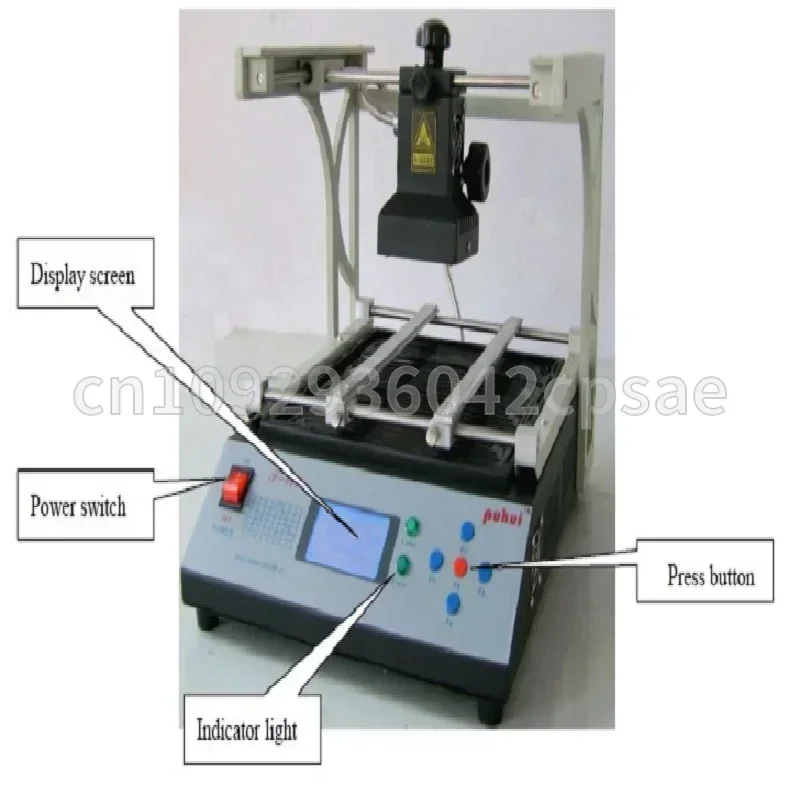 PUHUI T-890 Infrared Rework St - Infrared Bga Rework Station recension och pris