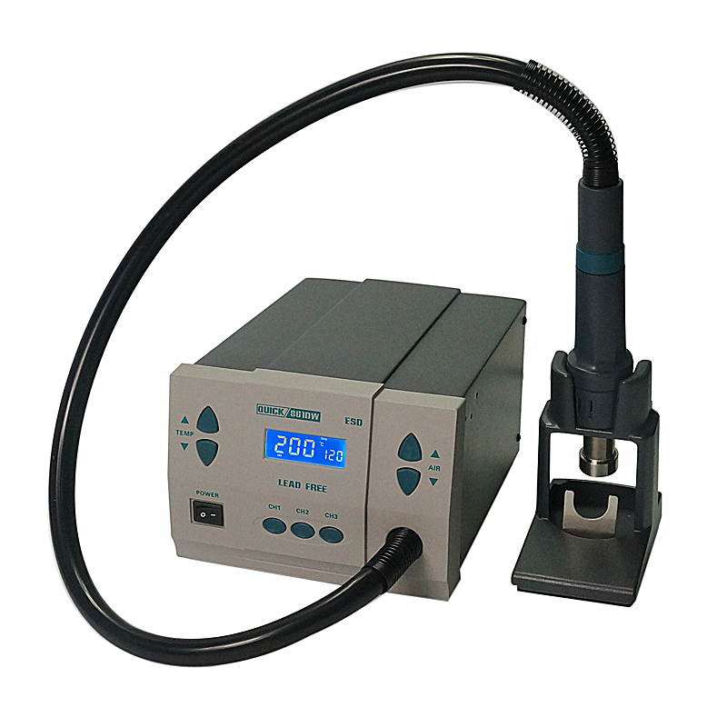 QUICK 861DW Hot Air Rework Sta - Hot Air Rework Station 861Dw recension och pris