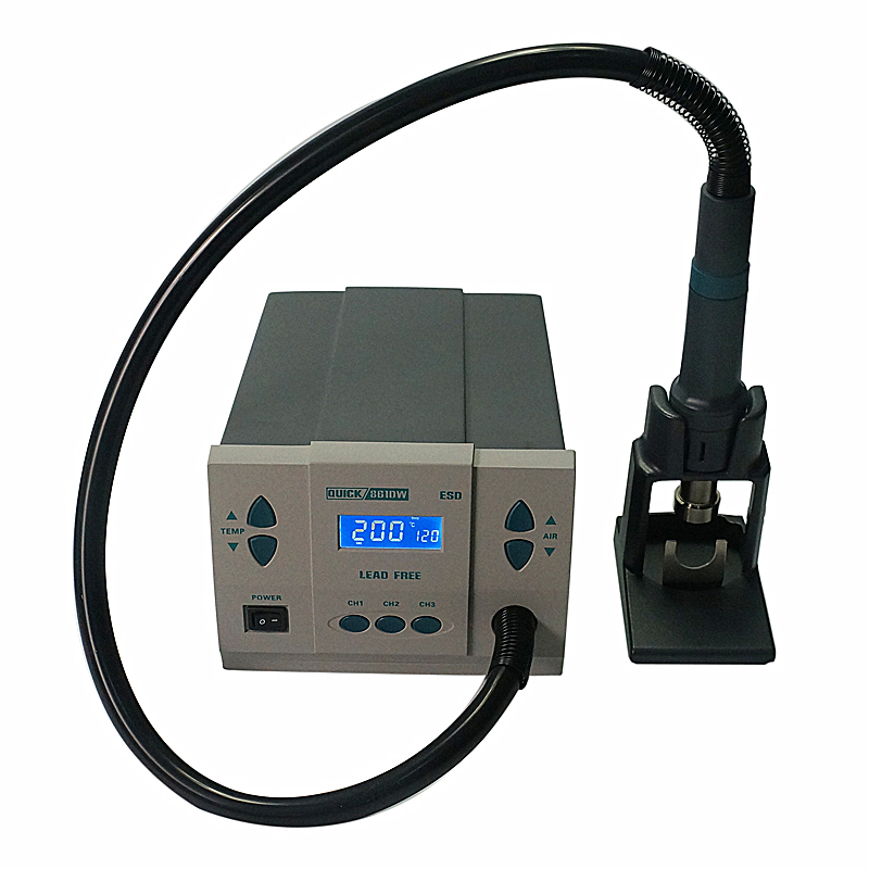 QUICK 861DW Hot Air Rework Sta - Hot Air Rework Station 861Dw recension och pris