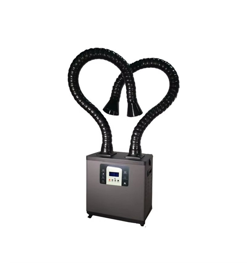 C200Y Portable High Power Dual - Fume Extractor Soldering Dual Arm recension och pris
