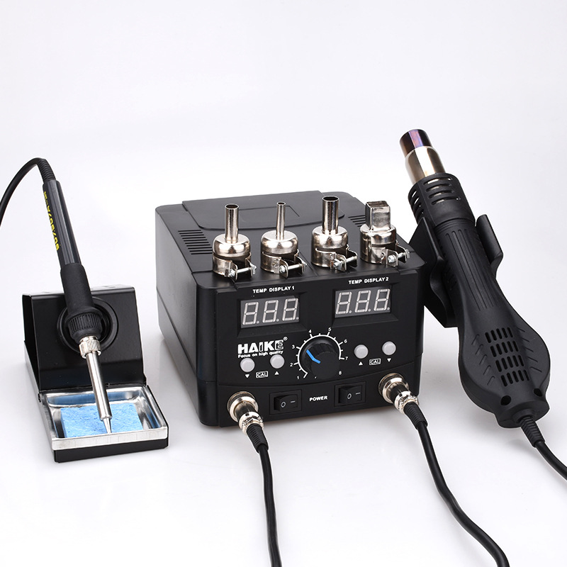2 IN 1 750W Led Digital Solder - 2 In 1 Soldering Rework Station 750W recension och pris