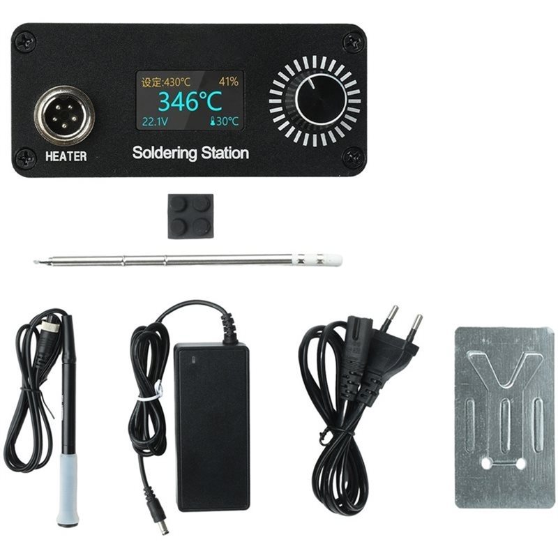 B23B T12 For Home Repairing So - T12 Soldering Station Oled recension och pris