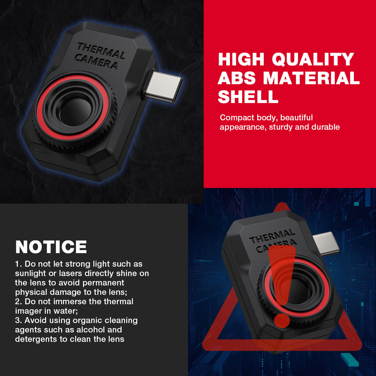 HABOTEST HT820 Thermal Camera  - Thermal Imaging Camera Pcb Repair recension och pris