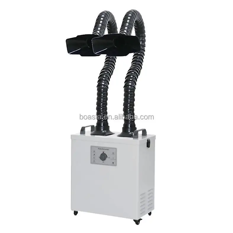 Boasta Smoke Air Purifier Dual - Fume Extractor Soldering Dual Arm recension och pris