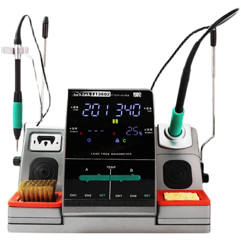 Speed T3602 nano welding table - C115 Nano Soldering Iron Station recension och pris