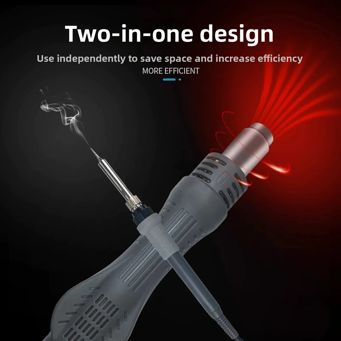 8878D 2-in-1 Rework Station –  - 2 In 1 Soldering Rework Station 750W recension och pris