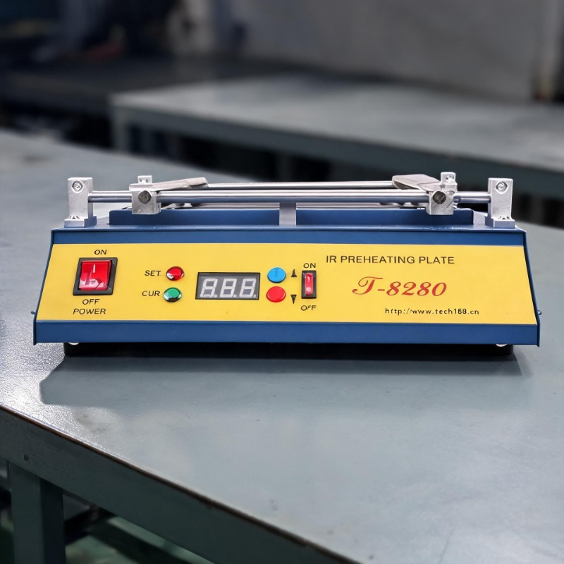 Pcb Preheating Repair Machine  - Infrared Bga Rework Station recension och pris