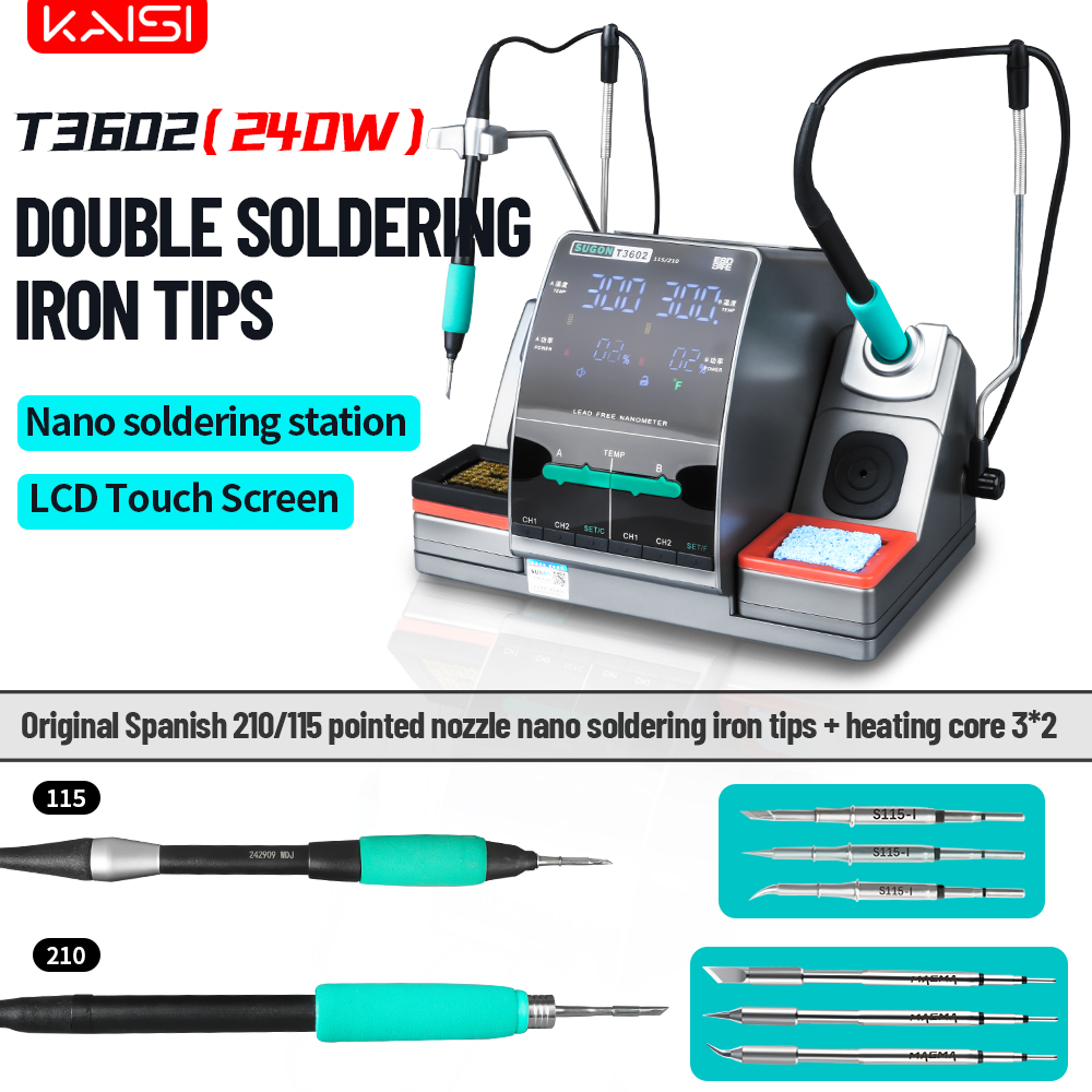 2 in 1 Soldering Station LCD D - Infrared Bga Rework Station recension och pris