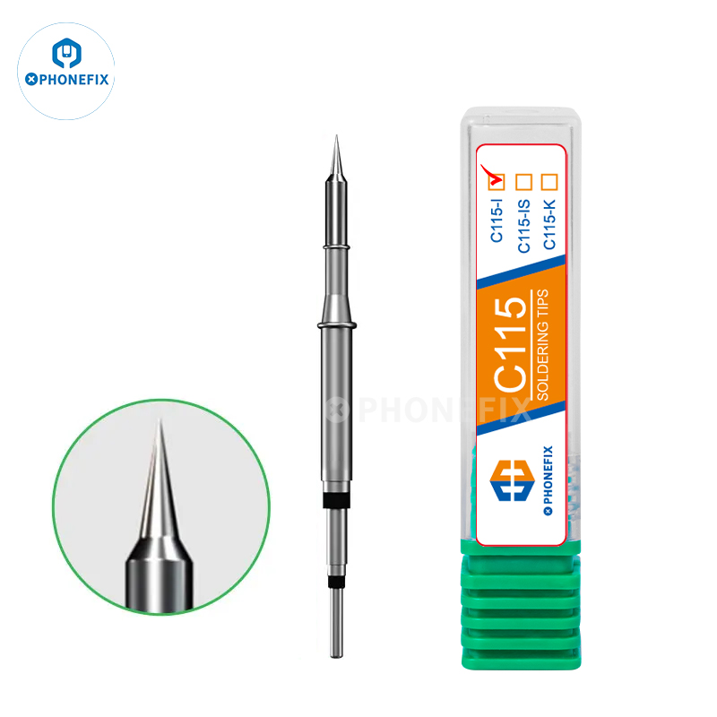 OEM C115 Series Soldering Tips - C115 Nano Soldering Iron Station recension och pris