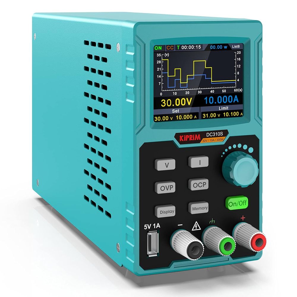 DC Power Supply, 0-30V 0-10A A - High Precision Dc Power Supply 30V 10A recension och pris
