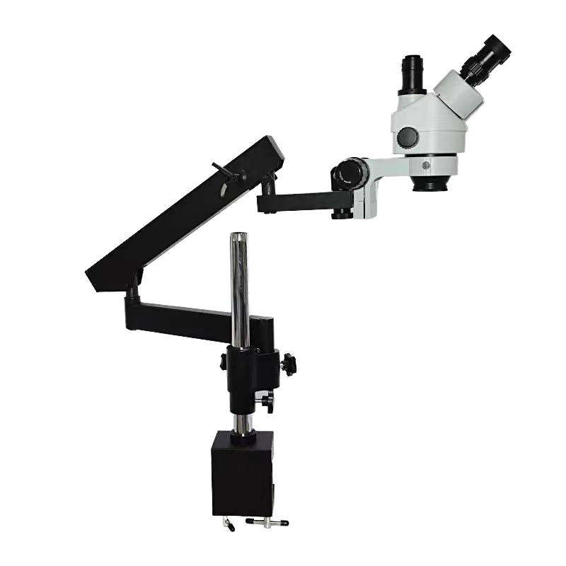 Flexible Moving Articulated Ar - Articulating Arm Boom Stand Microscope recension och pris